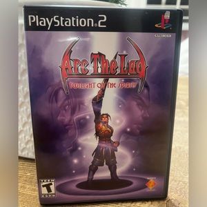 Ps2 SONY RPG Arc the Lad: Twilight of the Spirits